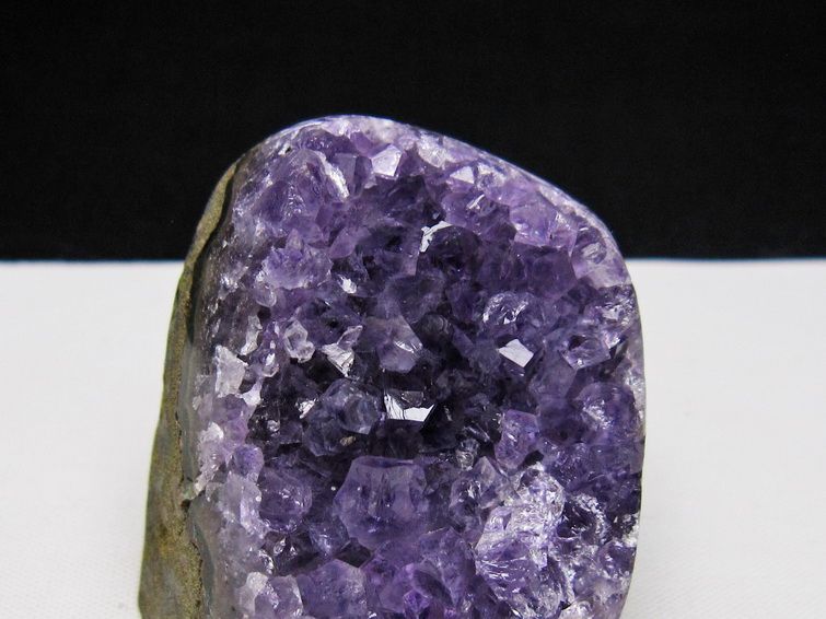アメジスト クラスター ウルグアイ産 アメジスト 原石 amethyst 一点物 172-4206