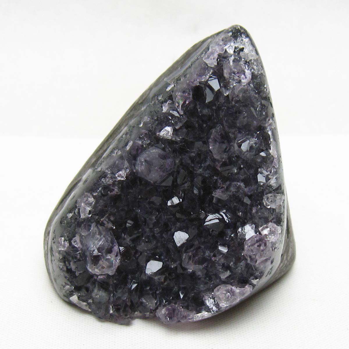 アメジスト クラスター ウルグアイ産 アメジスト 原石 amethyst 一点物 172-4207