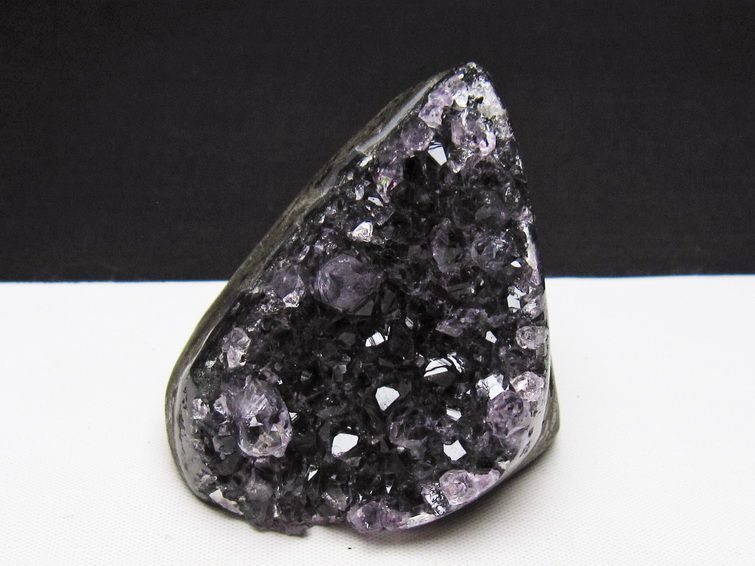 アメジスト クラスター ウルグアイ産 アメジスト 原石 amethyst 一点物 172-4207