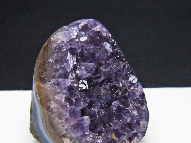 アメジスト クラスター ウルグアイ産 アメジスト 原石 amethyst 一点物 172-4212