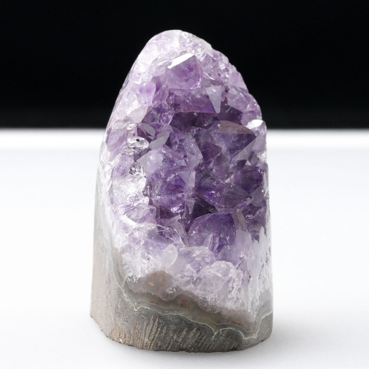 アメジスト クラスター ウルグアイ産 アメジスト 原石 amethyst 一点物 172-4213