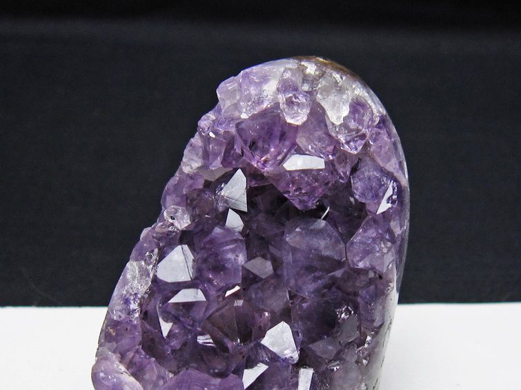 アメジスト クラスター ウルグアイ産 アメジスト 原石 amethyst 一点物 172-4213