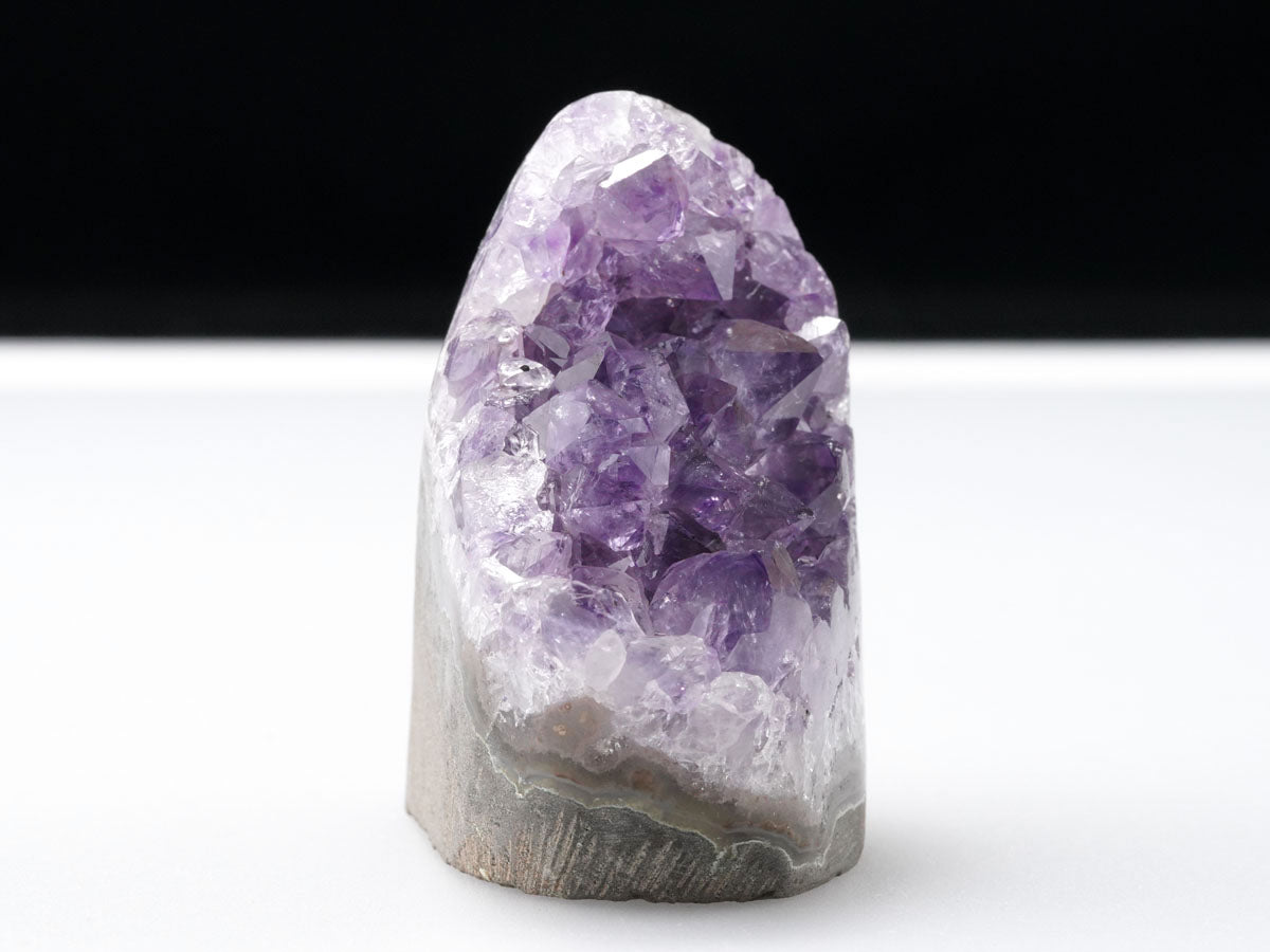 アメジスト クラスター ウルグアイ産 アメジスト 原石 amethyst 一点物 172-4213