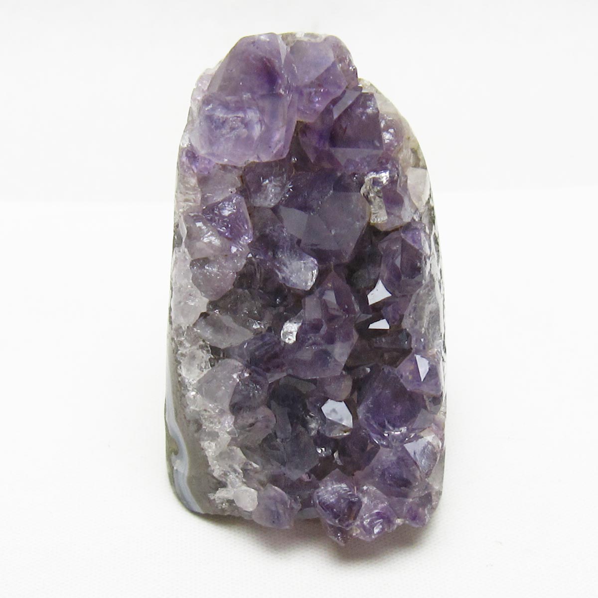 アメジスト クラスター ウルグアイ産 アメジスト 原石 amethyst 一点物 172-4214