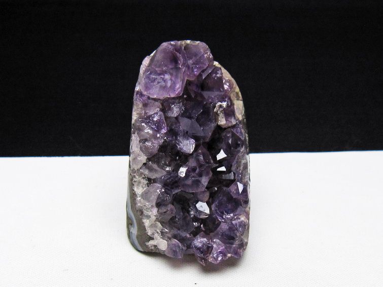 アメジスト クラスター ウルグアイ産 アメジスト 原石 amethyst 一点物 172-4214