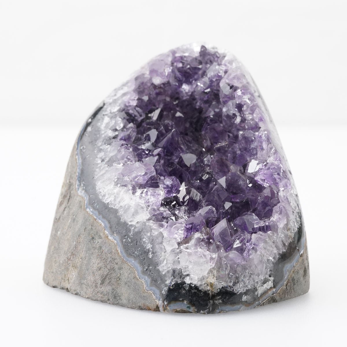 アメジスト クラスター ウルグアイ産 アメジスト 原石 amethyst 一点物 172-4215