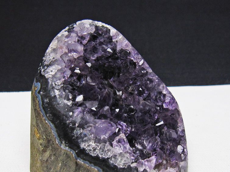 アメジスト クラスター ウルグアイ産 アメジスト 原石 amethyst 一点物 172-4215
