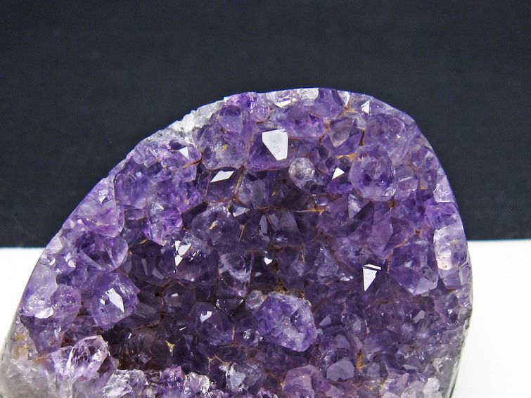 アメジスト クラスター ウルグアイ産 アメジスト 原石 amethyst 一点物 172-4216