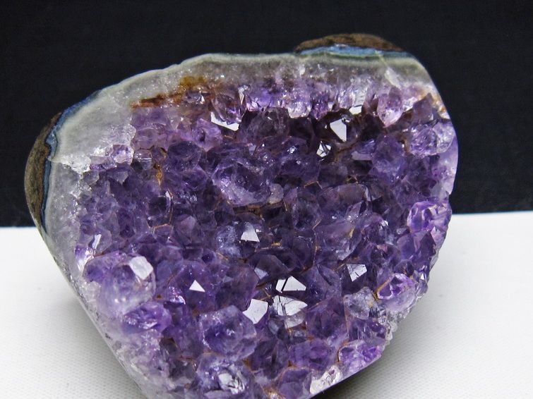 アメジスト クラスター ウルグアイ産 アメジスト 原石 amethyst 一点物 172-4216