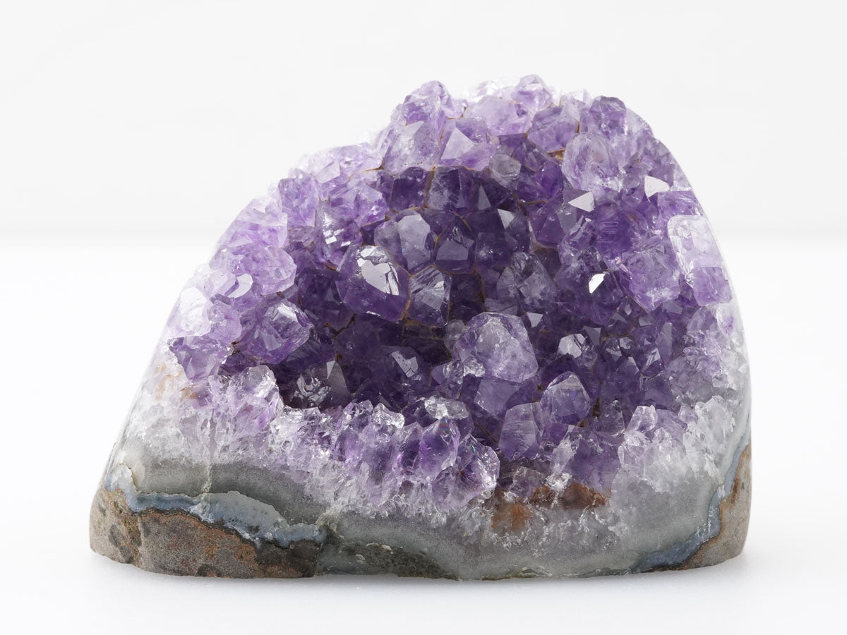 アメジスト クラスター ウルグアイ産 アメジスト 原石 amethyst 一点物 172-4216