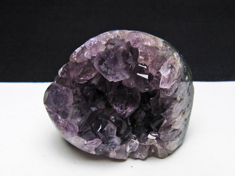 アメジスト クラスター ウルグアイ産 アメジスト 原石 amethyst 一点物 172-4217