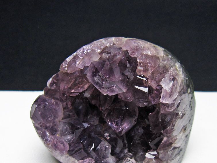 アメジスト クラスター ウルグアイ産 アメジスト 原石 amethyst 一点物 172-4217