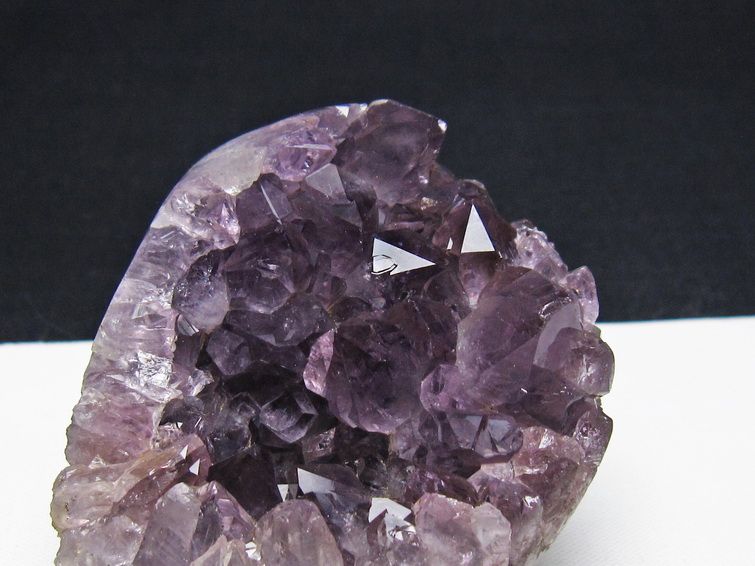 アメジスト クラスター ウルグアイ産 アメジスト 原石 amethyst 一点物 172-4217