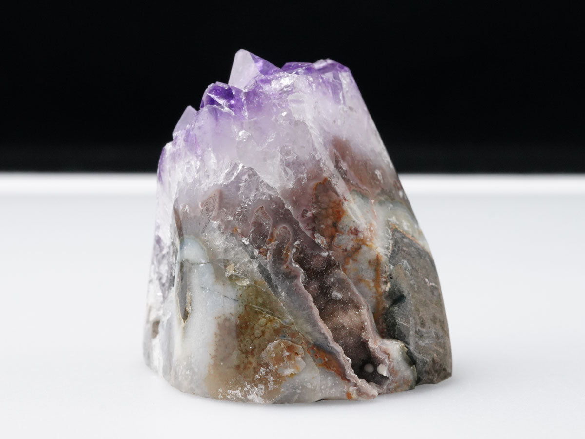 アメジスト クラスター ウルグアイ産 アメジスト 原石 amethyst 一点物 172-4221