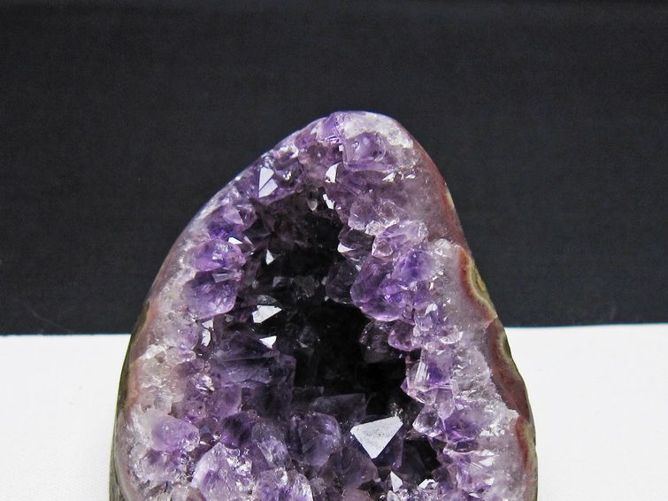 アメジスト クラスター ウルグアイ産 アメジスト 原石 amethyst 一点物 172-4222