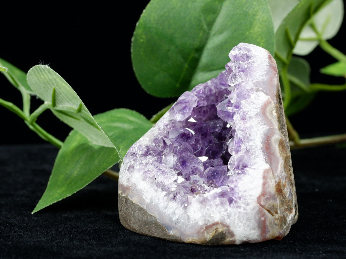 アメジスト クラスター ウルグアイ産 アメジスト 原石 amethyst 一点物 172-4222