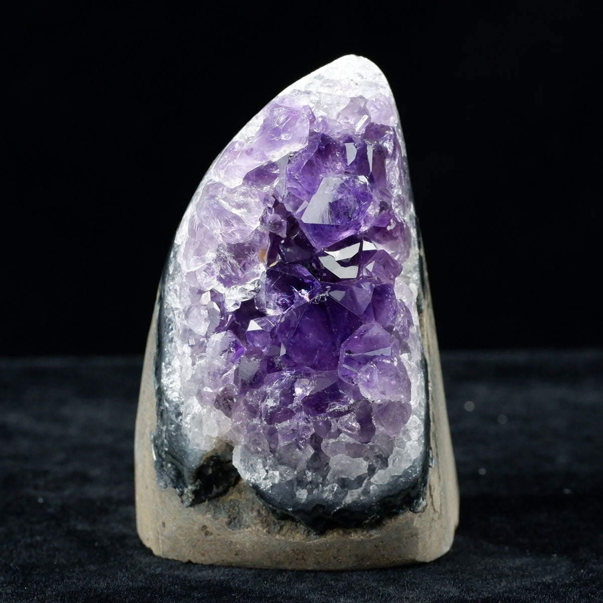 アメジスト クラスター ウルグアイ産 アメジスト 原石 amethyst 一点物 172-4224