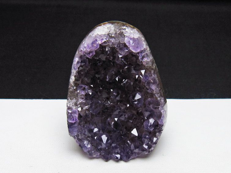 アメジスト クラスター ウルグアイ産 アメジスト 原石 amethyst 一点物 172-4225