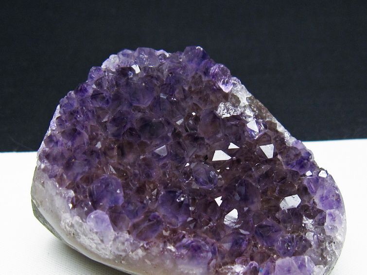 アメジスト クラスター ウルグアイ産 アメジスト 原石 amethyst 一点物 172-4225