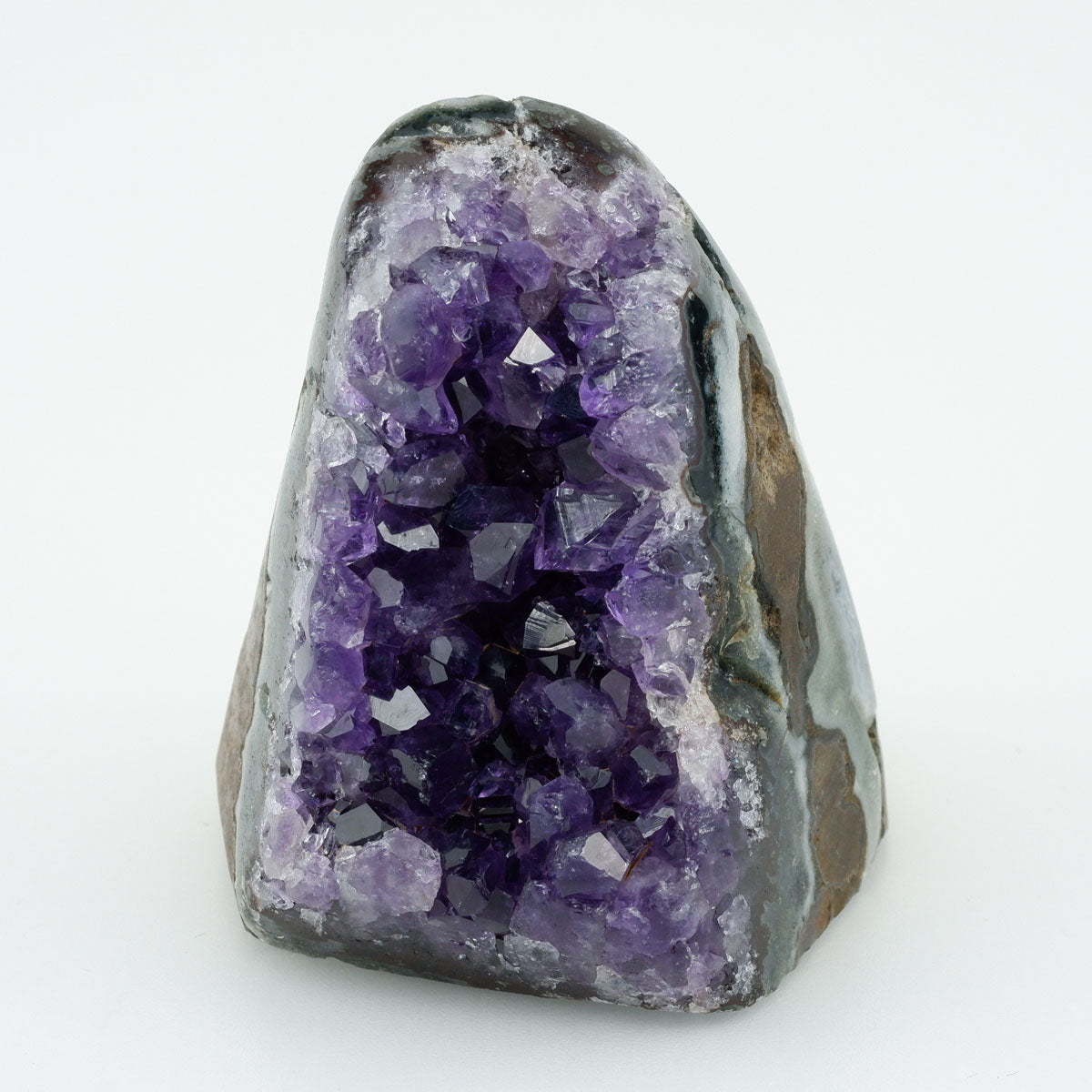 アメジスト クラスター ウルグアイ産 アメジスト 原石 amethyst 一点物 172-4226