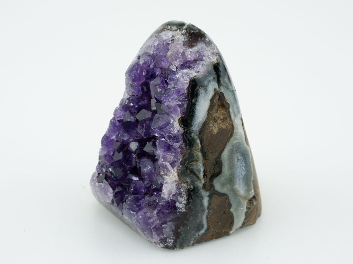アメジスト クラスター ウルグアイ産 アメジスト 原石 amethyst 一点物 172-4226