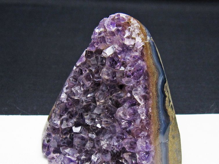 アメジスト クラスター ウルグアイ産 アメジスト 原石 amethyst 一点物 172-4227