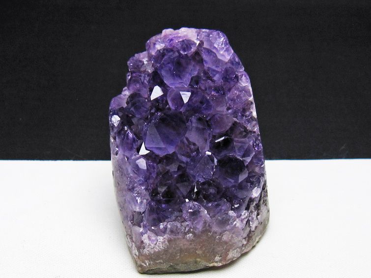 アメジスト クラスター ウルグアイ産 アメジスト 原石 amethyst 一点物 172-4229