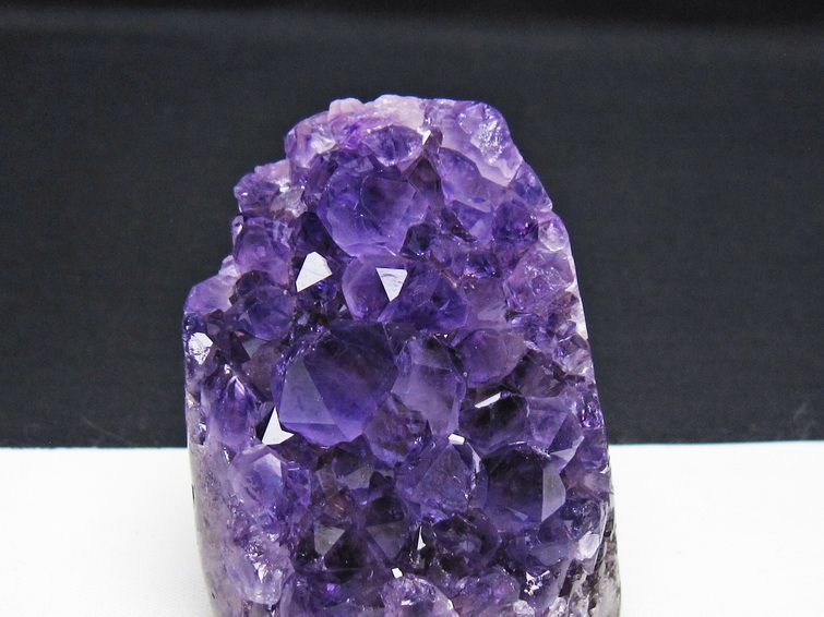 アメジスト クラスター ウルグアイ産 アメジスト 原石 amethyst 一点物 172-4229