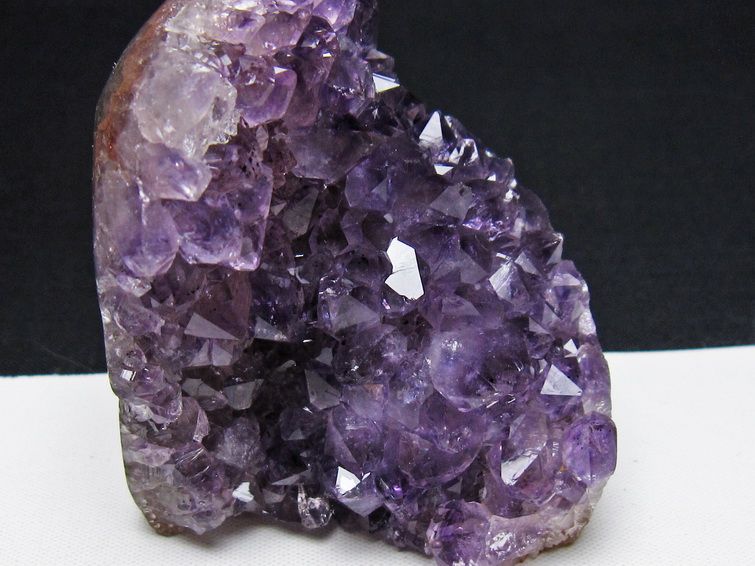 アメジスト クラスター ウルグアイ産 アメジスト 原石 amethyst 一点物 172-4231