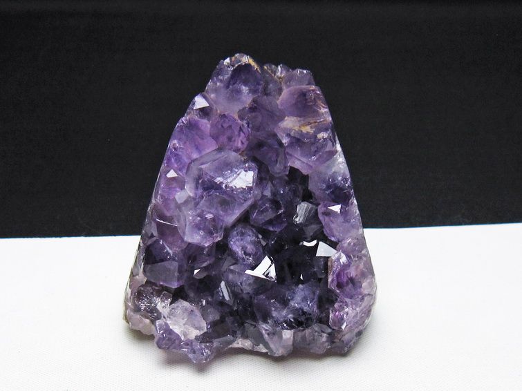 アメジスト クラスター ウルグアイ産 アメジスト 原石 amethyst 一点物 172-4232