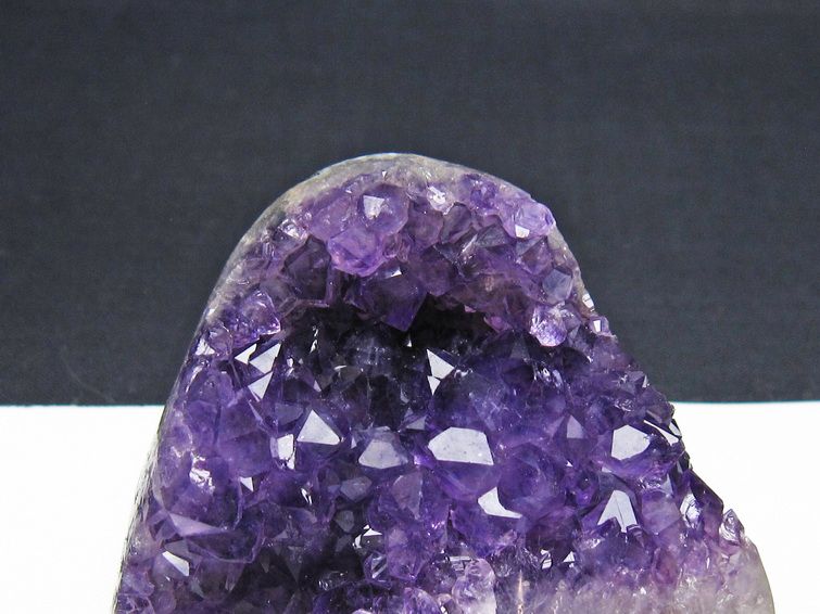 アメジスト クラスター ウルグアイ産 アメジスト 原石 amethyst 一点物 172-4233