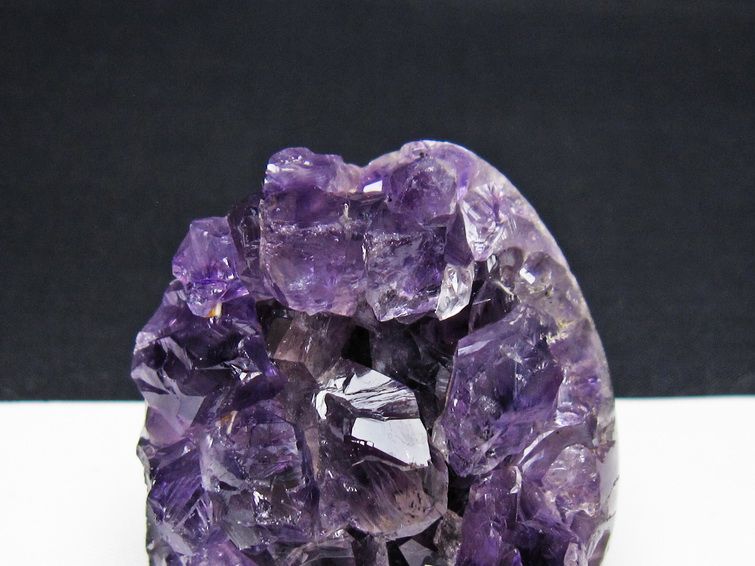 アメジスト クラスター ウルグアイ産 アメジスト 原石 amethyst 一点物 172-4234