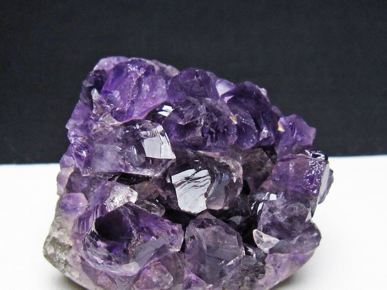アメジスト クラスター ウルグアイ産 アメジスト 原石 amethyst 一点物 172-4234