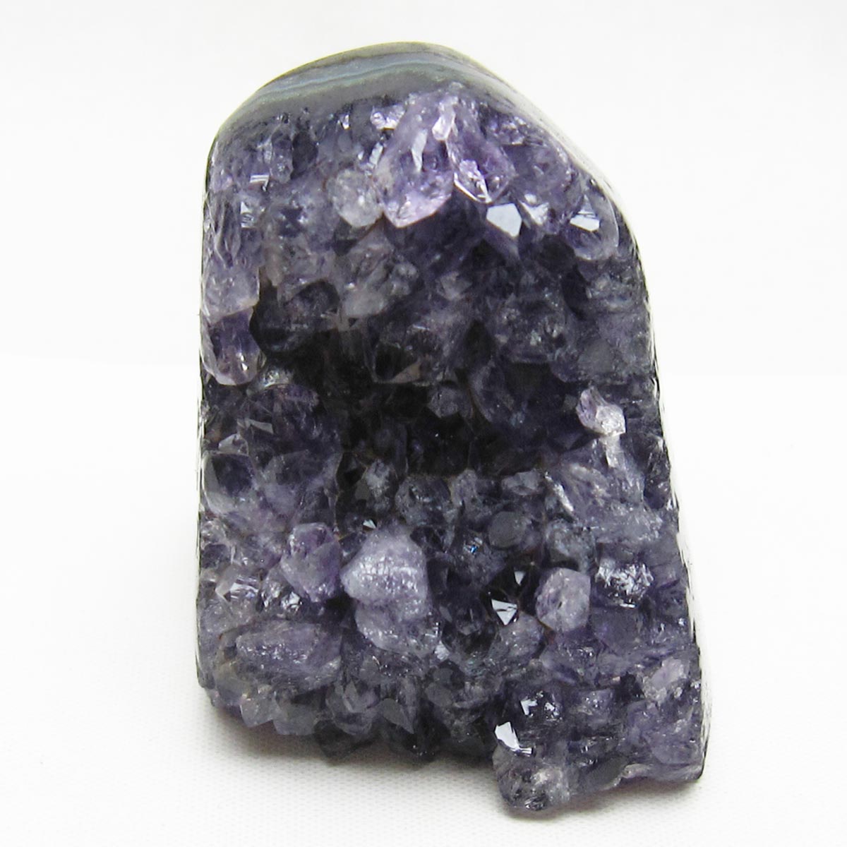 アメジスト クラスター ウルグアイ産 アメジスト 原石 amethyst 一点物 172-4235