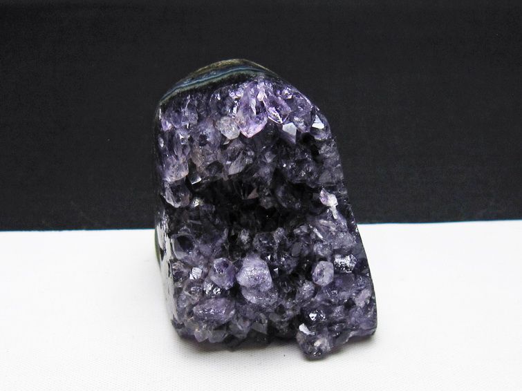 アメジスト クラスター ウルグアイ産 アメジスト 原石 amethyst 一点物 172-4235