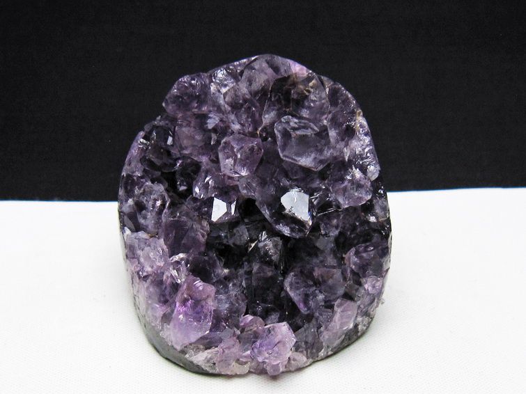 アメジスト クラスター ウルグアイ産 アメジスト 原石 amethyst 一点物 172-4236