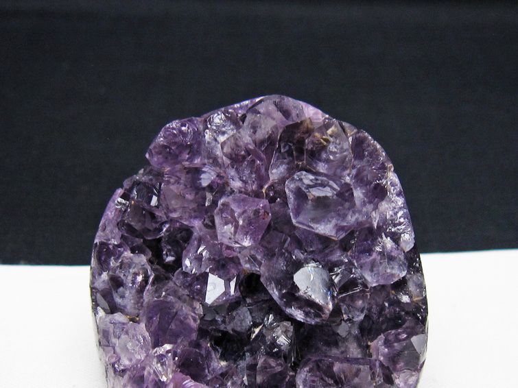 アメジスト クラスター ウルグアイ産 アメジスト 原石 amethyst 一点物 172-4236