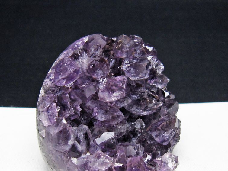 アメジスト クラスター ウルグアイ産 アメジスト 原石 amethyst 一点物 172-4236
