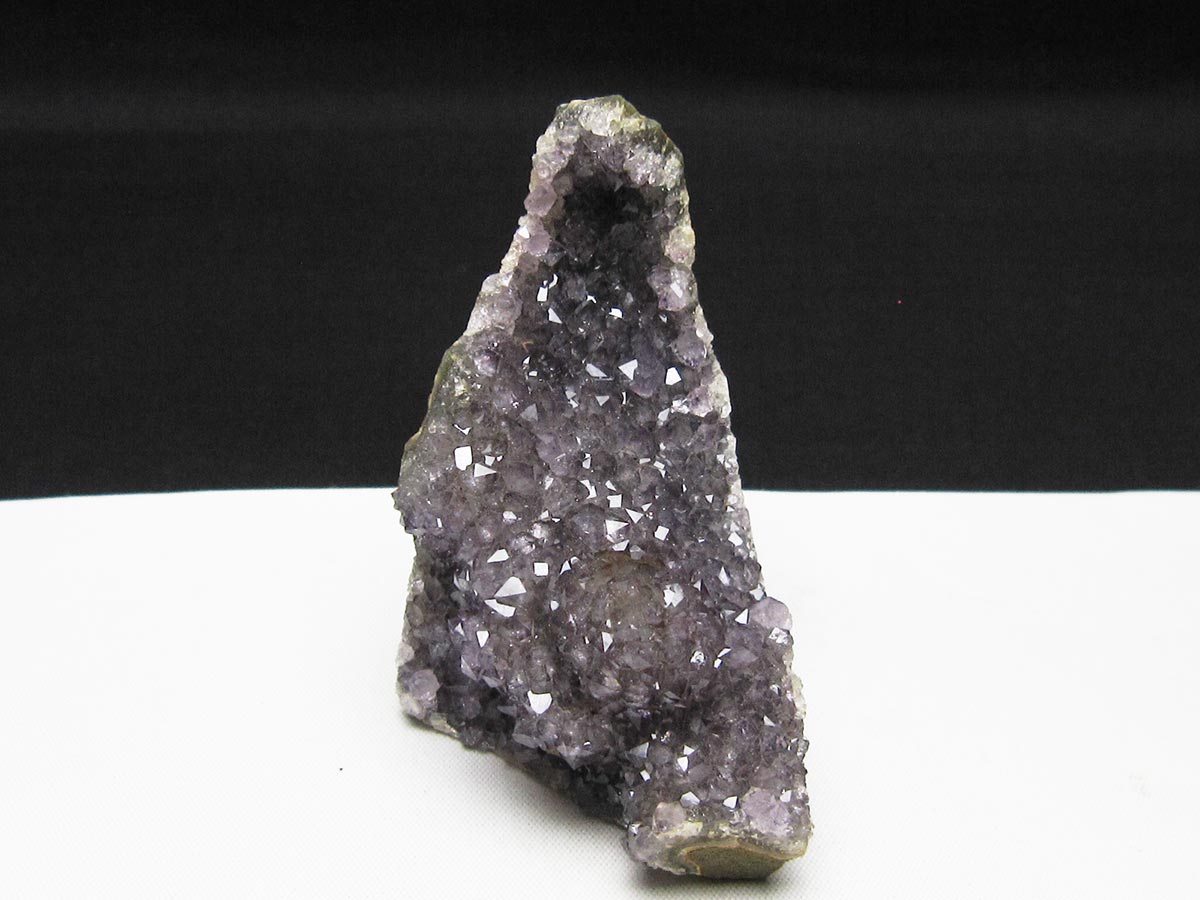 アメジスト クラスター 花型 ウルグアイ産 原石 一点物 172-4269