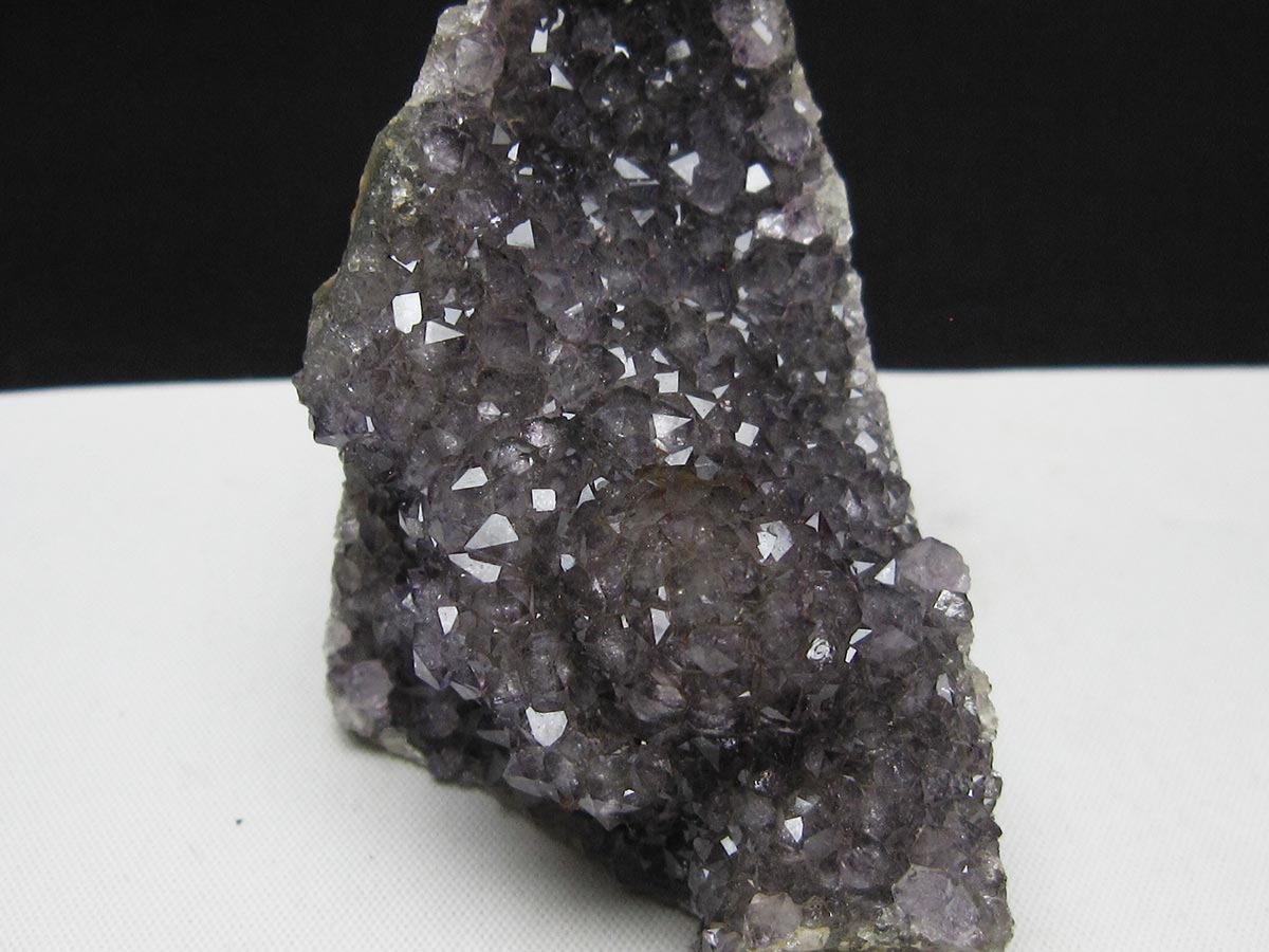 アメジスト クラスター 花型 ウルグアイ産 原石 一点物 172-4269