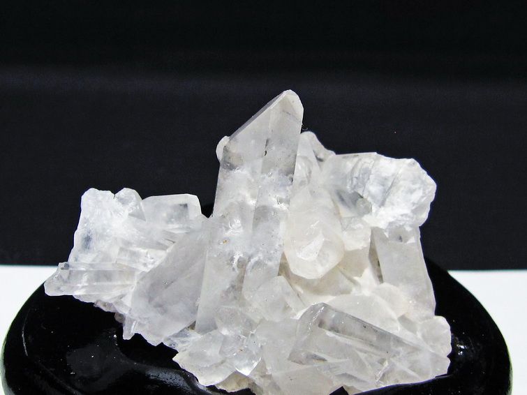 水晶 クラスター マダガスカル産 台座付属 一点物 172-4282