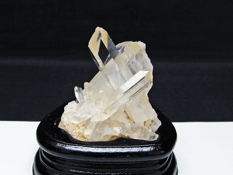水晶 クラスター マダガスカル産 台座付属 一点物 172-4290