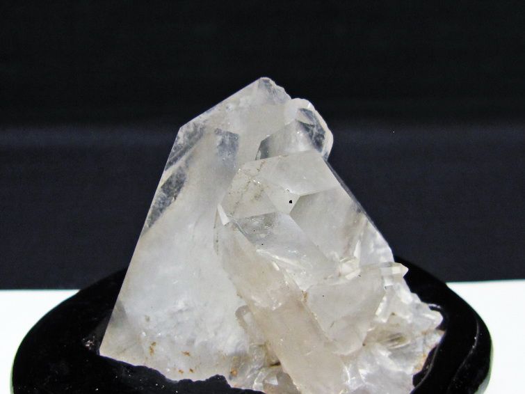 水晶 クラスター マダガスカル産 台座付属 一点物 172-4292