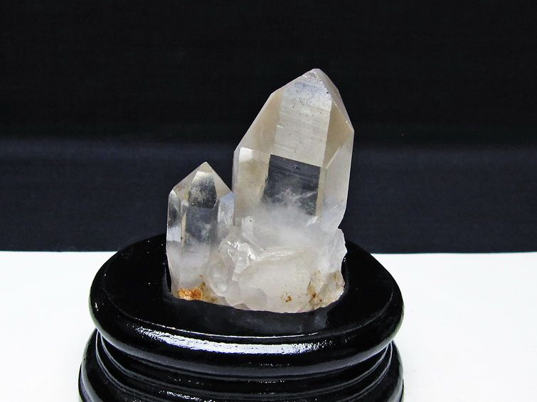 水晶 クラスター マダガスカル産 台座付属 水晶 原石 一点物 172-4359