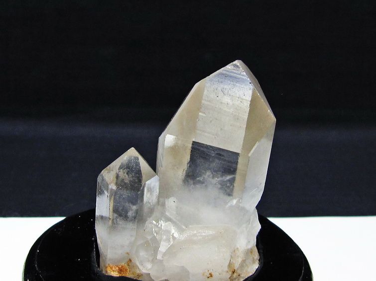 水晶 クラスター マダガスカル産 台座付属 水晶 原石 一点物 172-4359