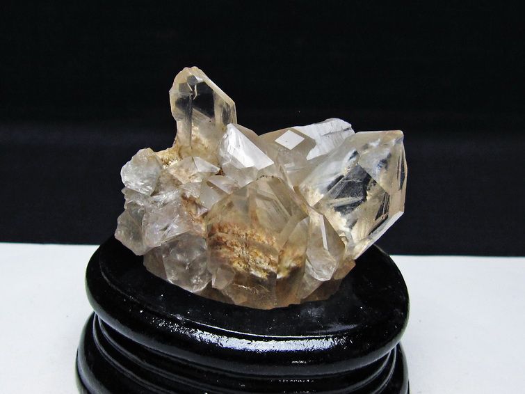 水晶 クラスター マダガスカル産 台座付属 水晶 原石 一点物 172-4362