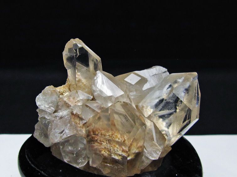 水晶 クラスター マダガスカル産 台座付属 水晶 原石 一点物 172-4362