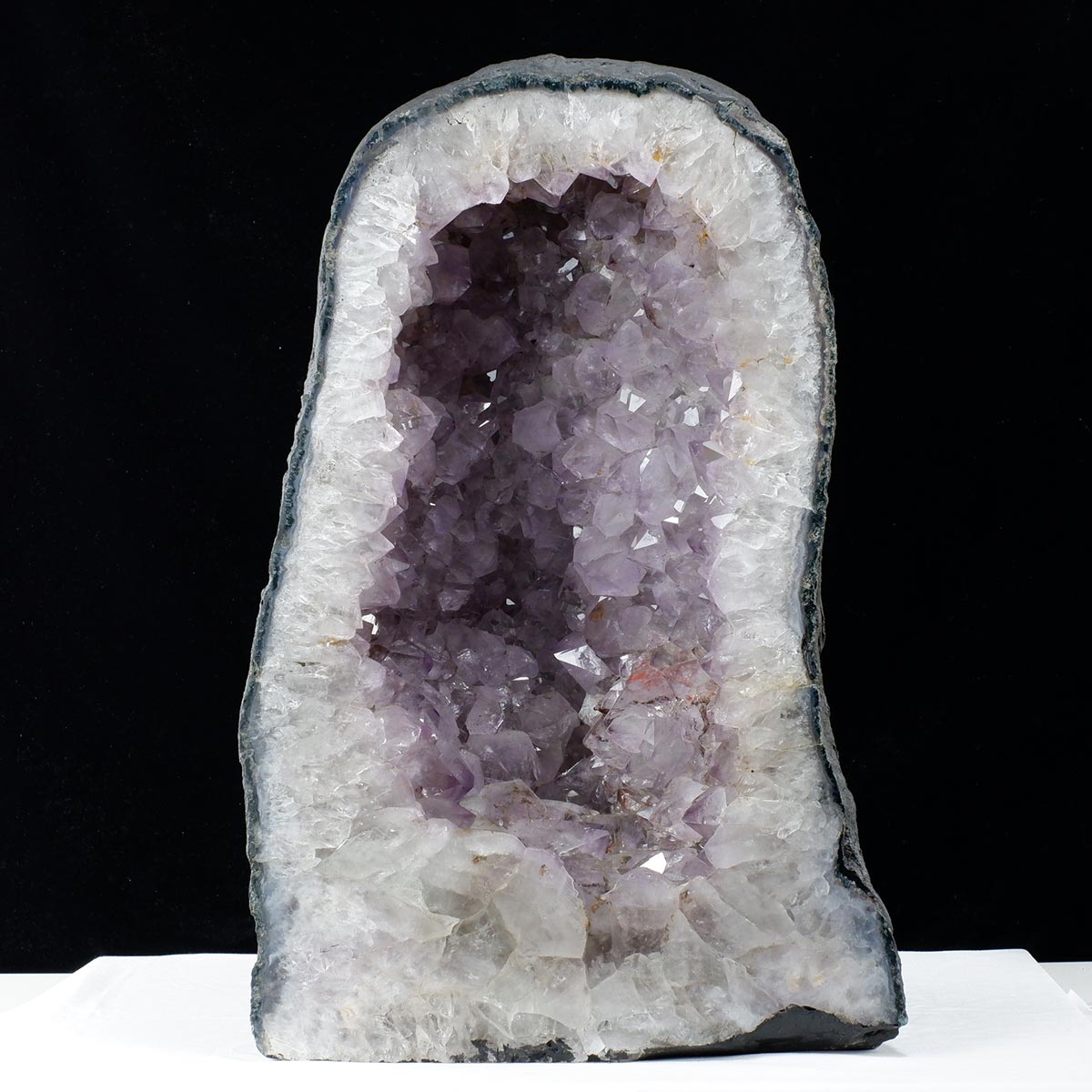 37.7Kg アメジスト ドーム 原石 ブラジル産 置物 amethyst 一点物  174-1135
