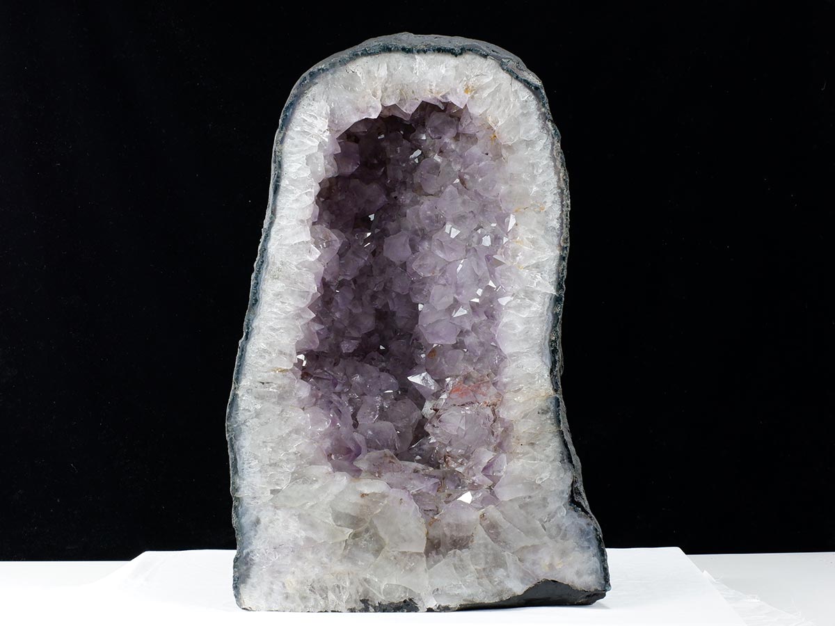 37.7Kg アメジスト ドーム 原石 ブラジル産 置物 amethyst 一点物  174-1135