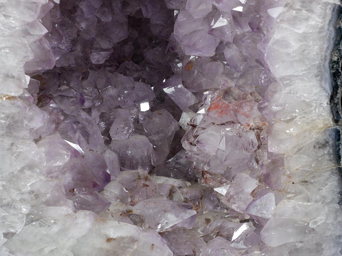 37.7Kg アメジスト ドーム 原石 ブラジル産 置物 amethyst 一点物  174-1135